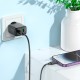 Мережевий зарядний пристрій HOCO CS23A Sunlight dual-port charger 30W Black