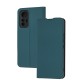 Чохол книжка Fibra для Xiaomi 12 Lite зелений