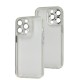 Чохол для iPhone 13 Pro Berlia Bling Gliter Camera Lens clear