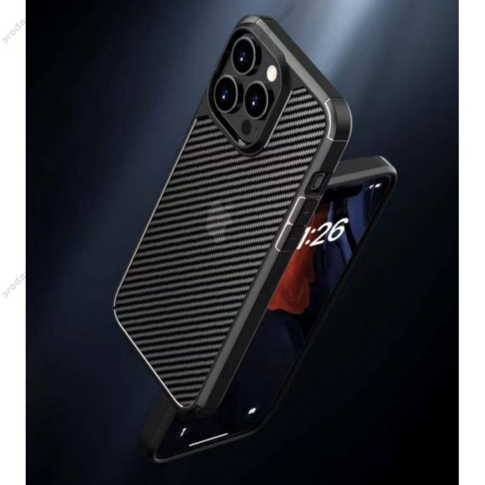 Чохол Ipaky Carbon Fiber Case для iPhone 15 Pro Max