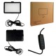 Лампа відеосвітло LED CH 16 cm 6" 120 Lights USB 12W, 2V
