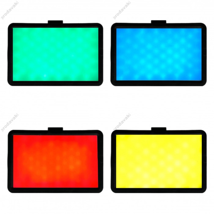 Лампа відеосвітло LED CH 16 cm 6" 120 Lights USB 12W, 2V