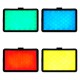 Лампа відеосвітло LED CH 16 cm 6" 120 Lights USB 12W, 2V
