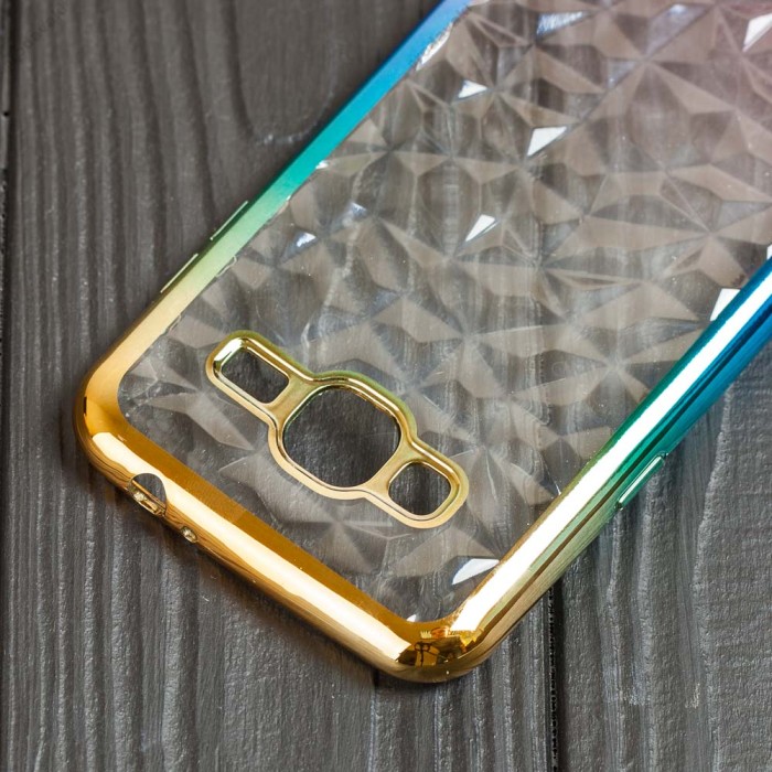 Чохол для Samsung Galaxy J2 Prime (G532) Prism Gradient золотисто-рожевий