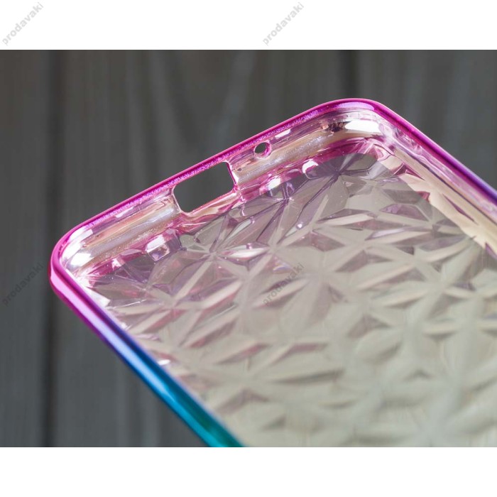 Чохол для Samsung Galaxy J2 Prime (G532) Prism Gradient золотисто-рожевий