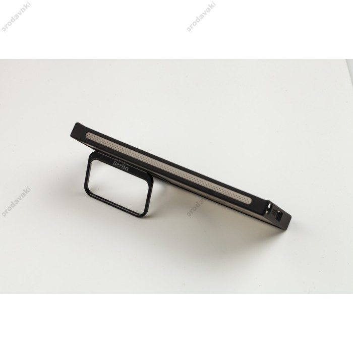 Чохол для Samsung Galaxy S24 Berlia Titanium MagSafe purple