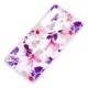 Чохол для Samsung Galaxy A9 2018 (A920) Flowers Confetti "китайська фіолетова троянда