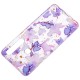 Чохол для Samsung Galaxy A9 2018 (A920) Flowers Confetti "китайська фіолетова троянда