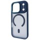 Чохол для iPhone 18 Pro Max xVibe Nofelet MATT Case with MagSafe Blue