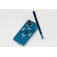 Чохол для iPhone 14 Fibra Chrome MagSafe rose gold