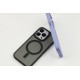 Чохол для iPhone 14 Pro Max Space color MagSafe фіолетовий