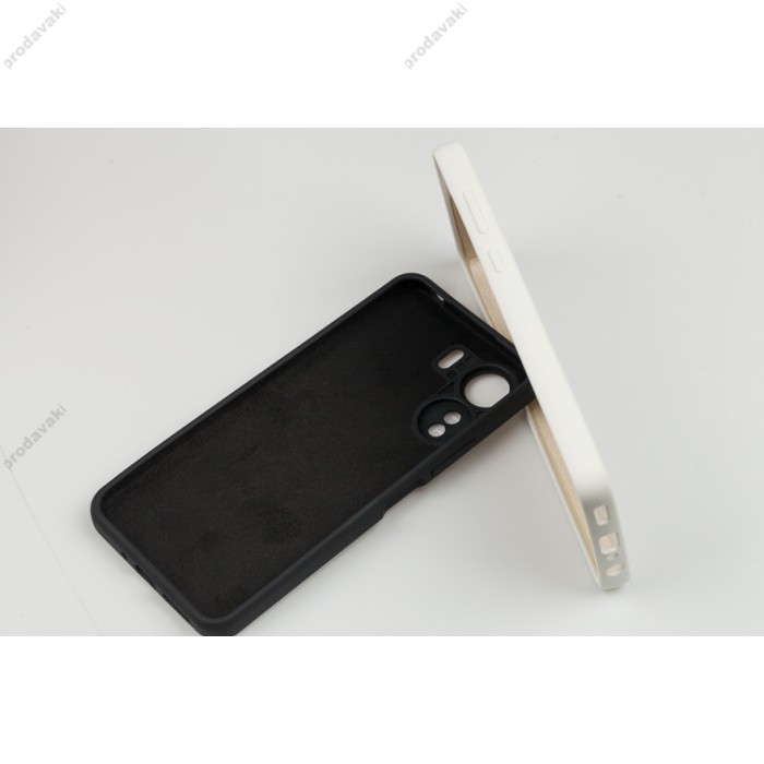 Чохол для Samsung Galaxy A05 (A055) Wave camera Full white
