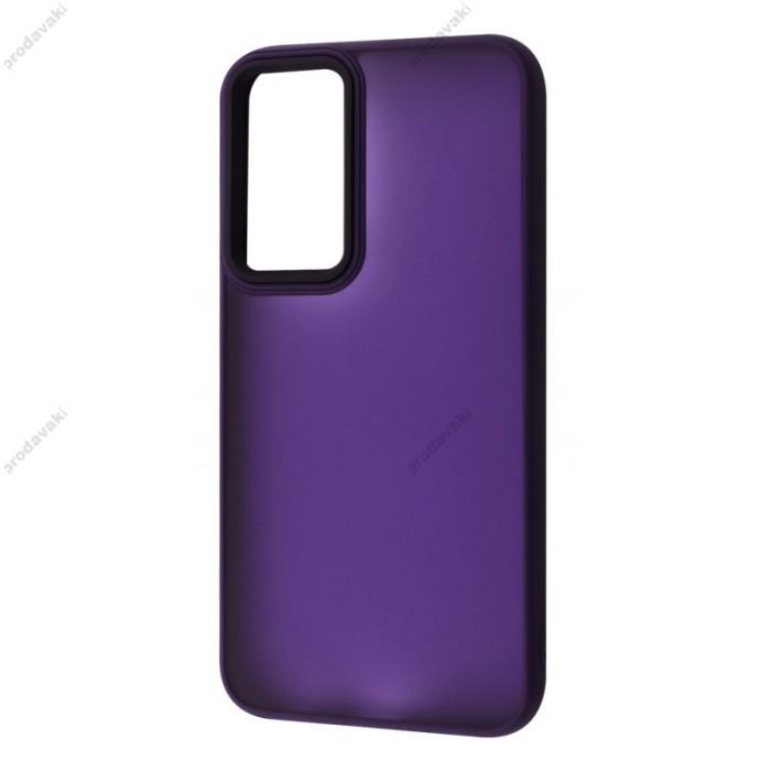 Чохол для Samsung Galaxy A25 5G Wave Matte Color deep purple