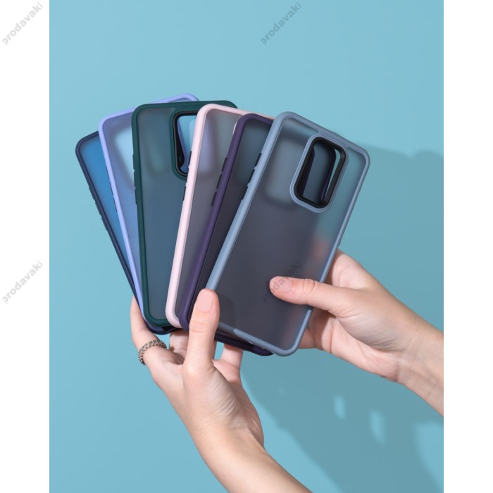 Чохол для Samsung Galaxy A25 5G Wave Matte Color deep purple
