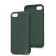 Чохол для iPhone 7 / 8 / SE 20 Leather Xshield army green