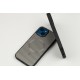 Чохол для iPhone 15 Pro Berlia Armor Carbon MagSafe grey