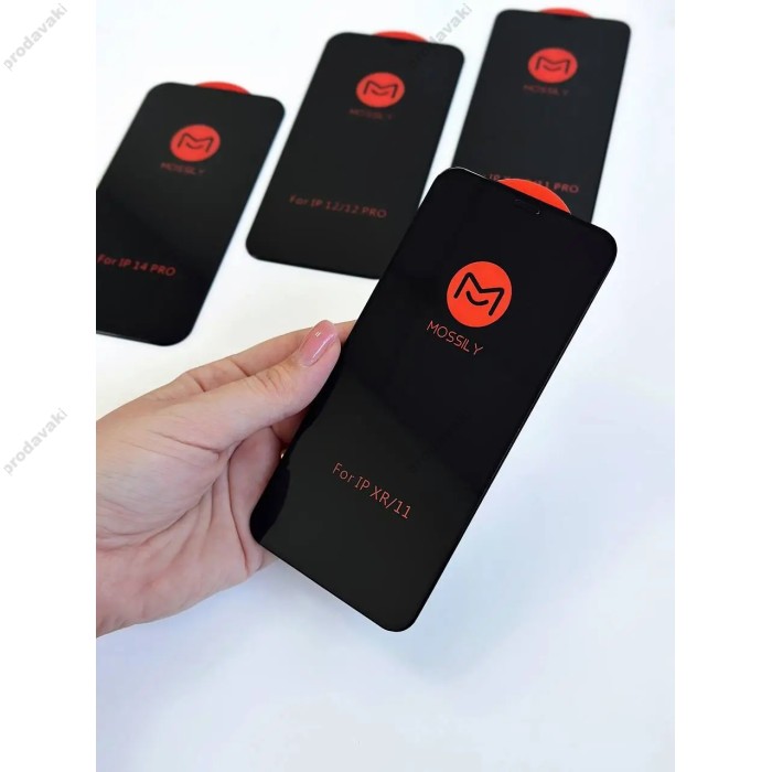 Захисне скло для iPhone 16 Pro Max - MOSSILY (ESD)