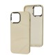 Чохол для iPhone 13 Pro Max Soft Puffer antique white