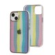 Чохол для iPhone 13 Rainbow pink