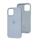 Чохол для iPhone 12 Pro Max MagSafe Silicone Full Size cloud blue