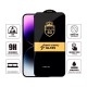 Захисне скло 6D Anti-static для iPhone 17 Pro чорне тех пак