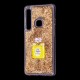 Чохол для Samsung Galaxy A9 2018 (A920) вода золотистий "духи"