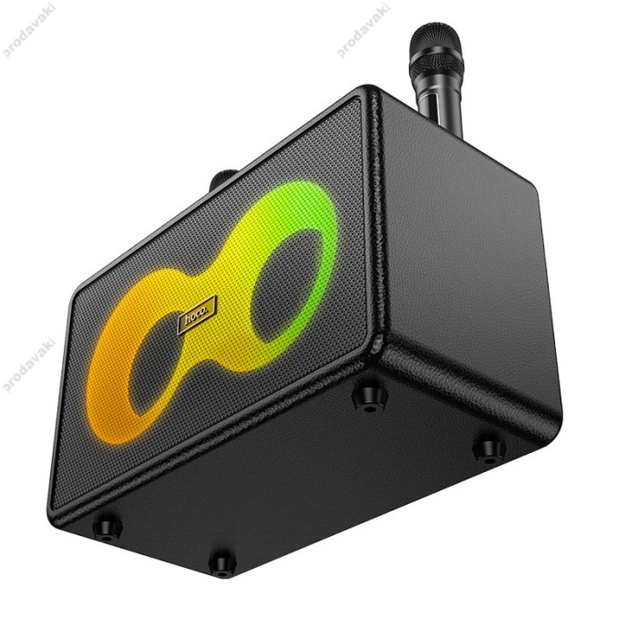 Портативна колонка Bluetooth HOCO HA8 Ave wireless dual-mic outdoor BT speaker 40W black