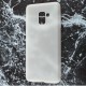 Чохол для Samsung Galaxy A8+ 2018 (A730) Soft case білий