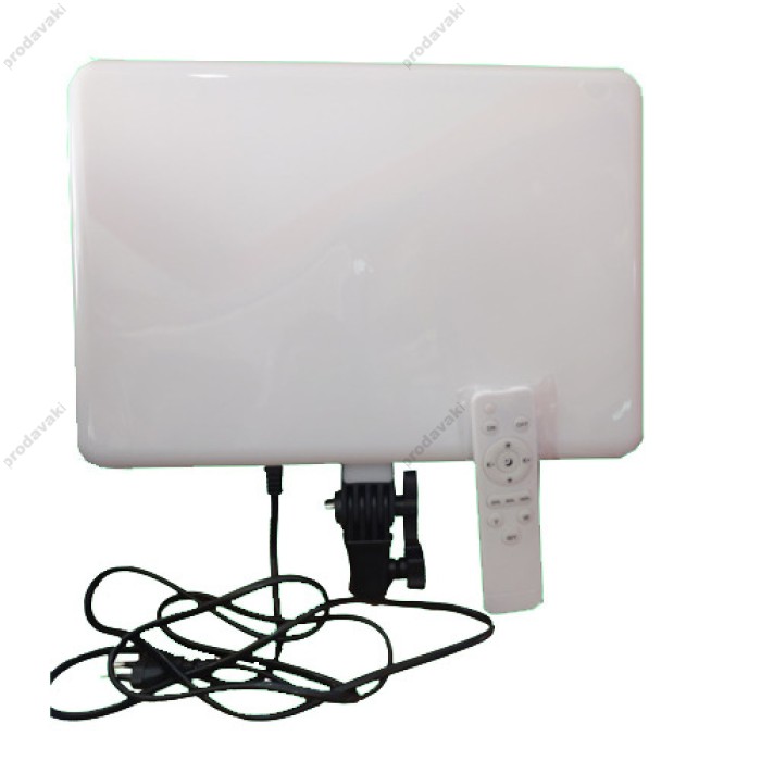 Лампа відеосвітло LED CH PL-36 36x25 cm 448 Lights 2700K-6500K Remote Adapter Inside