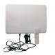 Лампа відеосвітло LED CH PL-36 36x25 cm 448 Lights 2700K-6500K Remote Adapter Inside
