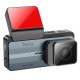 Відеореєстратор HOCO DV11 driving recorder 2K display 3.69" WI-FI+GPS Grey
