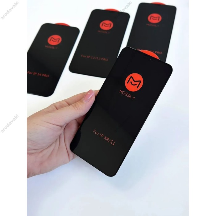 Захисне скло MOSSILY ESD для iPhone 17