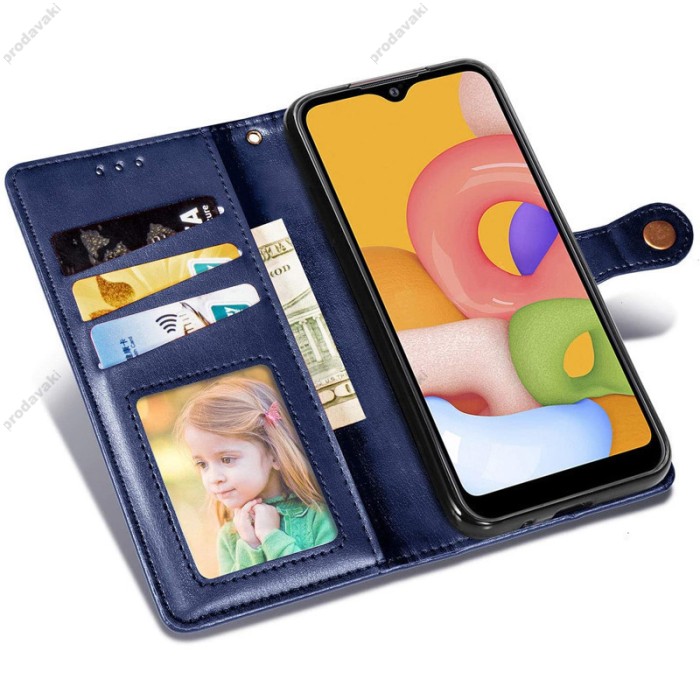 Чохол книжка для Samsung Galaxy M23 (M236) Getman gallant синій