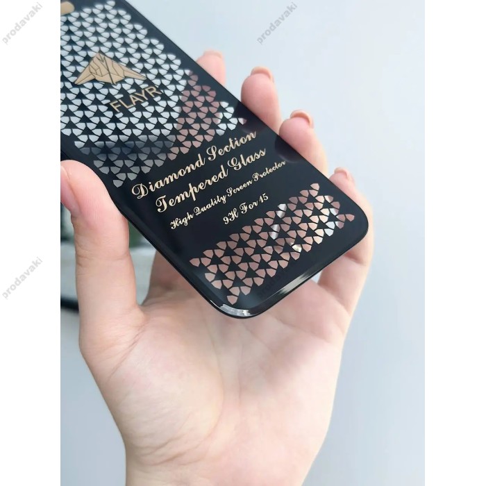 Захисне скло для iPhone 16 Pro Max - FLAYR 5D Diamond