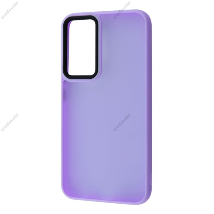 Чохол для Samsung Galaxy A25 5G Wave Matte Color light purple