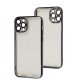 Чохол для iPhone 12 Pro Acrylic Brilliant deep purple