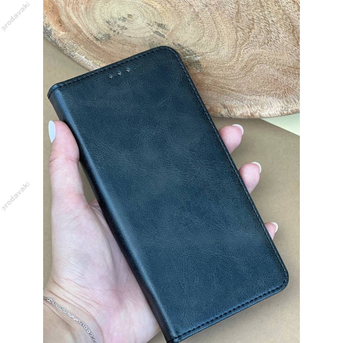 Чохол книжка для Samsung Galaxy A13 (A135) 4G / A32 5G Black magnet рожевий