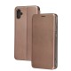 Чохол книжка Premium для Samsung Galaxy A05 (A055) rose gold