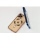 Чохол для iPhone 15 Pro Fibra Chrome MagSafe green
