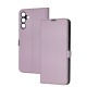 Чохол книжка для Samsung Galaxy A15 WAVE Snap light purple