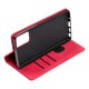 Чохол книжка Business Leather Samsung Galaxy Note 20 (N980) малиновий