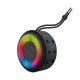 Портативна колонка Bluetooth BKK K216 Waterproof BT Speaker 5W Black