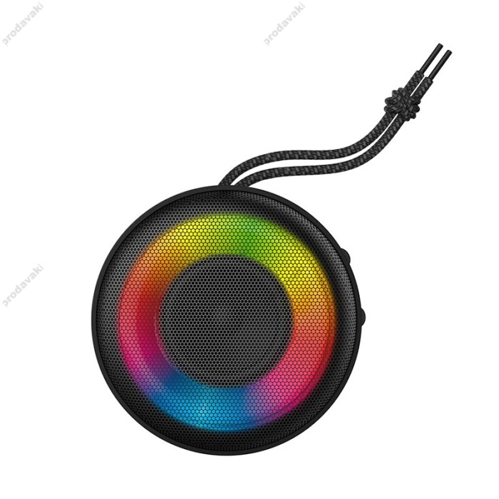 Портативна колонка Bluetooth BKK K216 Waterproof BT Speaker 5W Black