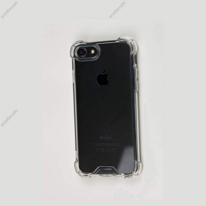 Чохол для iPhone 7/8 Armored WXD прозорий