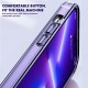 Чохол Ipaky Purple Series TPU Case для iPhone 14 Pro Max