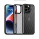 Чохол Ipaky Carbon Fiber Case для iPhone 15 Pro