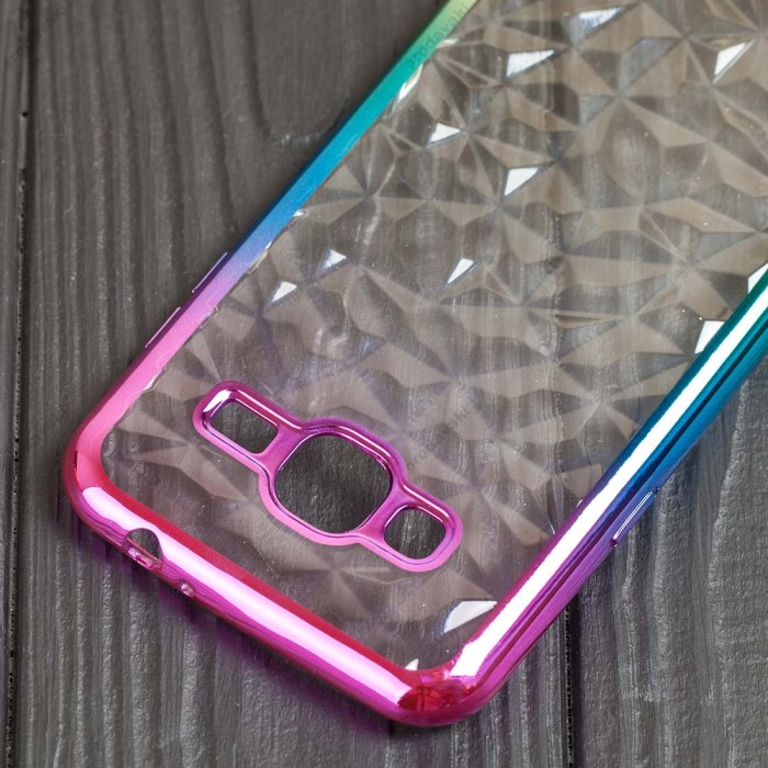 Чохол для Samsung Galaxy J2 Prime (G532) Prism Gradient рожево золотистий