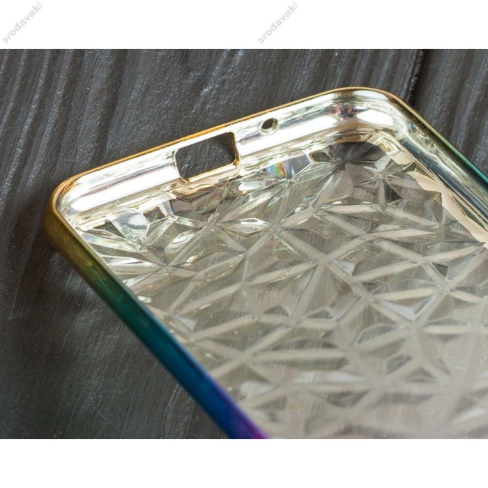 Чохол для Samsung Galaxy J2 Prime (G532) Prism Gradient рожево золотистий