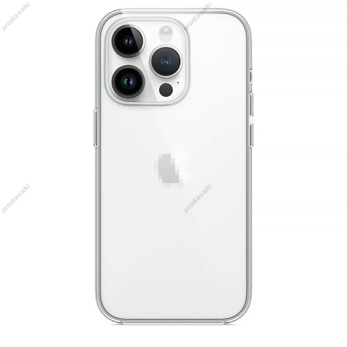 Чохол прозорий Clear Case 2.0mm для iPhone 16 Pro Max