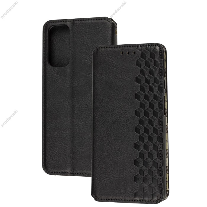 Чохол книжка для Samsung Galaxy M13 4G / M23 5G Getman Cubic чорний